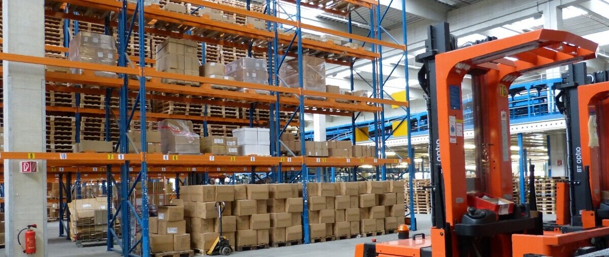 Efficiency Starts with Organized Logistics